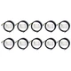 10 pcs Fiber Optic Sensor Replacement for Keyence FU-77TZ FU77TZ