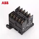 1pcs ABB Micro Contactor IEC/EN 60947-4-1 24V Wide-foot Demag Electric Hoist.
