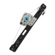 MOSTPLUS Window Regulator Without Motor 51357140589 Compatible for BMW 323i /...
