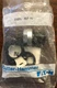 Cutler-Hammer E22P1 Flush Pushbutton-black, Brand New