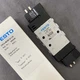 24VDC 2-8bar 5/2-Way Double Solenoid Valve for Festo CPE14-M1BH-5J-1/8 196939