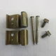 Allen Bradley 2100 Centerline MCC Bucket Door Panel 1" Hinge Assembly (SET OF 2)