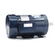 LEESON 145TTFR16035 GP Motor,2 HP,1,745 RPM,230/460V AC,145T 44Z435