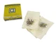 Square D 9998 BA-81 77460 3 Pole Contact Kit for Size 0 Type B Series A