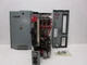 Allen Bradley 2100 6" MCC Fusible Bucket SZ1 500-BODX21 592P-A1FT Door & Shelf