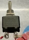 Und Lab Inc List 10A 250VAC Square Toggle Switch 3/4 HP  15 Amp 125vac