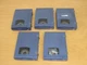 Lot of 5 Iomega ZIP-100 Parallel Port ZIP Drives Z100P2 & Z100P - UNTESTED