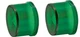 2 Pcs - NEW Siemens 52RA4S3 Oil Tight 30mm Green Plastic Pilot Lens
