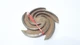Goulds 3196 MTX 5-vane Pump Impeller
