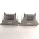 Lot of 2 Omron G7SA-3A1B Safety Relay 4-Pole 6A, 24VDC Coil w/P7SA-10F-ND Socket