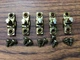 (5-PCS) Square D A1.86 Overload Relay Thermal Unit (SDORTU)