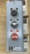 General Electric Pushbutton CR2943NA103K New in Box 3 Button