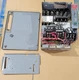 ALLEN BRADLEY 2100 19 1/2" 30 AMP 600V SIZE 1 REVERSING FUSED MCCB MCC BUCKET AK