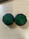 Cutler Hammer Industrial Control System Green Plastic Lens P/N E22AE3 Lot of 2