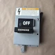 Siemens 25-135-017-506 Breaker Handle Switch / MCC Handle Mechanism 