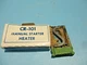 NEW GE GENERAL ELECTRIC CR123H18.6B MANUAL STARTER OVERLOAD HEATER