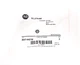 800T-N421W Allen-Bradley White Pushbutton LED Lamp 30MM 130V AC/DC AA1