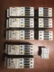 8- Siemens Contactors, 6-3RT1024-1A,1-1025,1-1026, 5 Siemens Relays 3RU1126