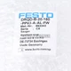 New In Box FESTO DRQD-B-20-180-PPVJ-A-AL-FW (563342) Twin-piston Cylinder