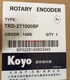 Koyo rotary encoder TRD-2T1000BF  TRD-2T1000-BF New #YY0