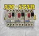 TELEMECANIQUE MOTOR STARTER One GV2-M06  1-1.6A and two GV2-M08 2.5-4A