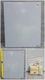 18 Inch Allen Bradley Centerline 2100-BK1.5 Blank Door 1.5 Space Factor + Hinges