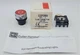 New Eaton Cutler Hammer Flush Pushbutton E22P2N64 25MM Red O Non-Illuminated