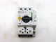 KLOCKNER MOELLER MANUAL MOTOR STARTER PKZM0-1,6 1,0-1,6A W/ AUX RELAY NHI11-PKZ0
