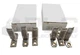 NEW LOT OF 2 GE CR123C301A HEATER ELEMENT TOTAL 6