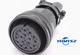 NEW MITSUBISHI MS3106B20-29S Servo Encoder Connector #