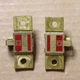 One Lot of  2 Square D  B2.65 B 2.65 Thermal Overload Relay Heater OG#63