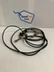 LOT OF 2 PEPPERL & FUCHS INDUCTVE SENSOR NJL5-8GM40-E2-V1 W/PHOENIX CONTACT