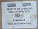 Relay And Control RS-1 Single Phase 2hp Reversing Drum Control Brand New