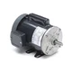 Leeson 5Kc49un6065 Capacitor-Start General Purpose Motor, 1/2 Hp Hp, 115/230V