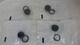 Lot Of 4 Eaton / Cutler-Hammer E22Bhp Plastic Hole Plug, Series A2