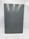 Square D 24in x 15-1/2in Model 6 MCC Blank Filler Plate Motor Control Center