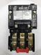 Square D 8536 SBO-2 Size 0 600V 3 Phase Contactor 24 VAC Coil w/Overload Relay
