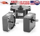 MX8G60B ...PANASONIC GEARHEAD (INCH SHAFT), 60 TO 1 RATIO, 80MM SQ. SIZE
