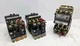 3 Pack Westinghouse 765A837G01 A200MACAC Size 00 9A Amps Motor Starter Used