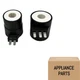 1524903-C For Whirlpool Dryer Gas Coil Kit Valve Solenoid Part # Model NR1206
