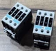 2pc Siemens Contactor 3RT1024-1A 120v coil USED