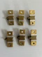 SQUARE D THERMAL OVERLOAD HEATER ELEMENT UNIT  B10.2 LOT OF 6