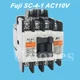 New For Fuji SC-4-1 SC41 Magnetic AC Contactor Circuit Breaker 110VAC 21NC US