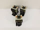 (Lot of 3) Fuji Electric SC-03 Standard Magnetic Contactor, 11A, Coil 100-110VAC