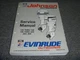 1992 Johnson 300 HP Outboard Motor J300PLET J300PXET J300CXET Service Manual xo