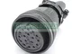1PC New for Mitsubishi servo encoder connectors MS3106B20-29S 17 PINS