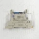 OMRON G7SA-3A1B 10 pin RELAY w/ P7SA-10F-ND BASE 24VDC 6 amp max Din Rail NEW