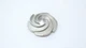 Goulds 3196 MT 8in Stainless 5-vane Pump Impeller 1x2-10