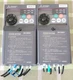 Mitsubishi Electric Inverter Drive FR-D720-0. 1k Lot Of 2 Used 