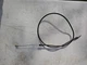 25FF23 BRAKE CABLE FOR MOWER, 746 0553 4966, 42" WIRE IN 37" SHEATH, VERY GOOD